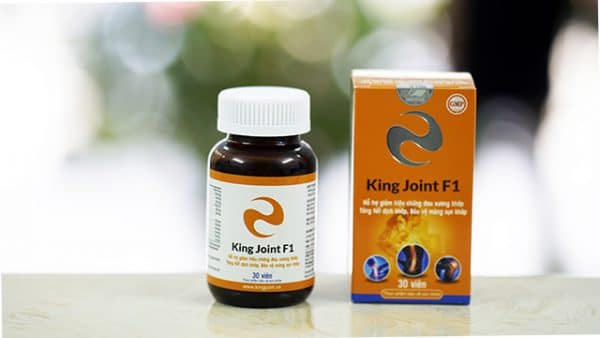 Viên khớp KingJoint F1 - Glucosamin hàm lượng cao và thảo dược