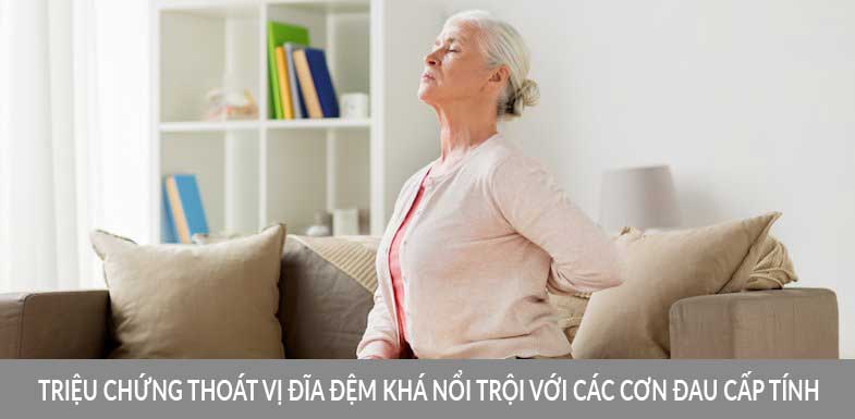 Tìm hiểu triệu chứng là bước quan trọng để chọn cách điều trị thoát vị đĩa đệm