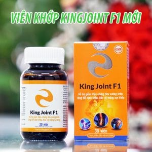 Viên xương khớp KingJoint F1 thế hệ mới Glucosamin và thảo dược thiên nhiên