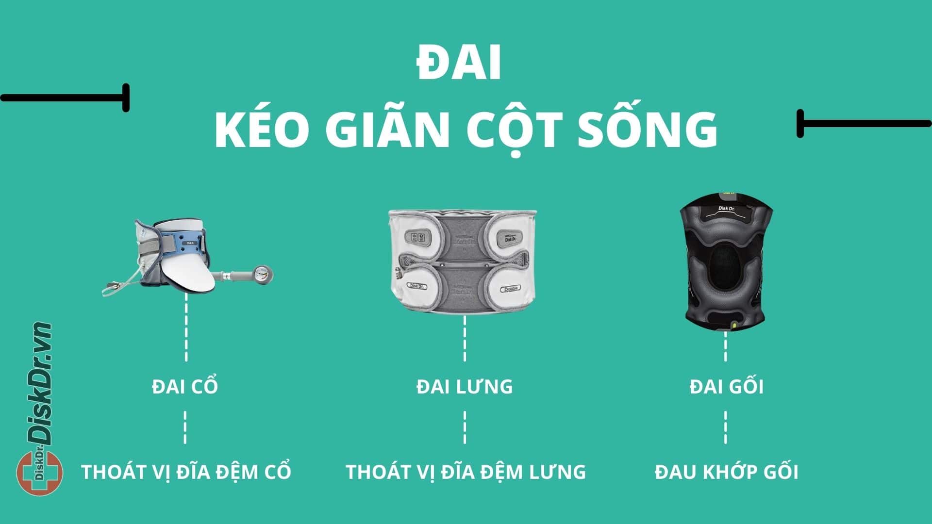 Đai kéo giãn cột sống là gì