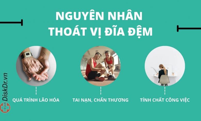 Nguyên nhân gây nên thoát vị đĩa đệm
