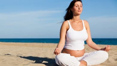 Các bài tập yoga là cách giảm đau lưng hiệu quả cho bà bầu