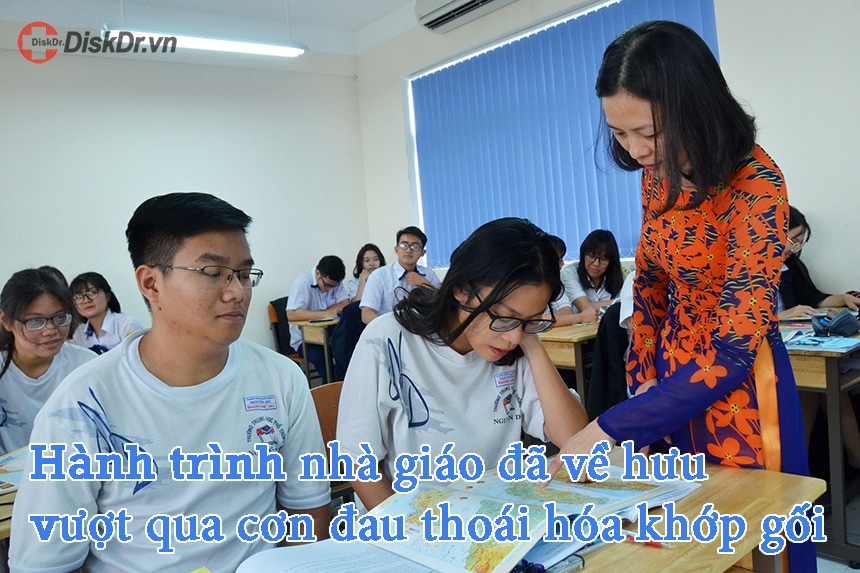 Hành trình nhà giáo về hưu vượt qua cơn đau thoái hóa khớp gối