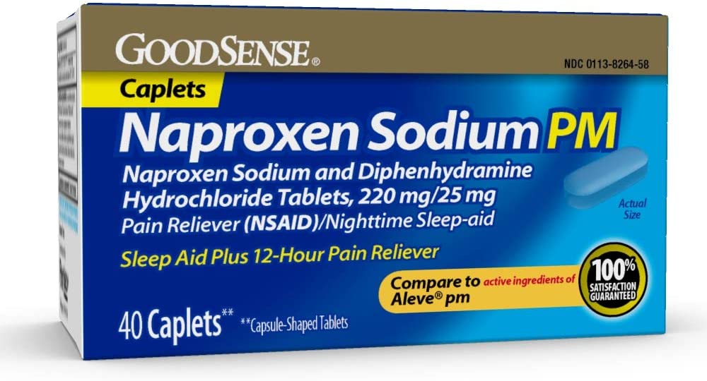 Naproxen phù hợp điều trị các bệnh về xương khớp