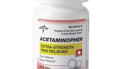Acetaminophen là một loại thuốc giảm đau lưng loại nhẹ