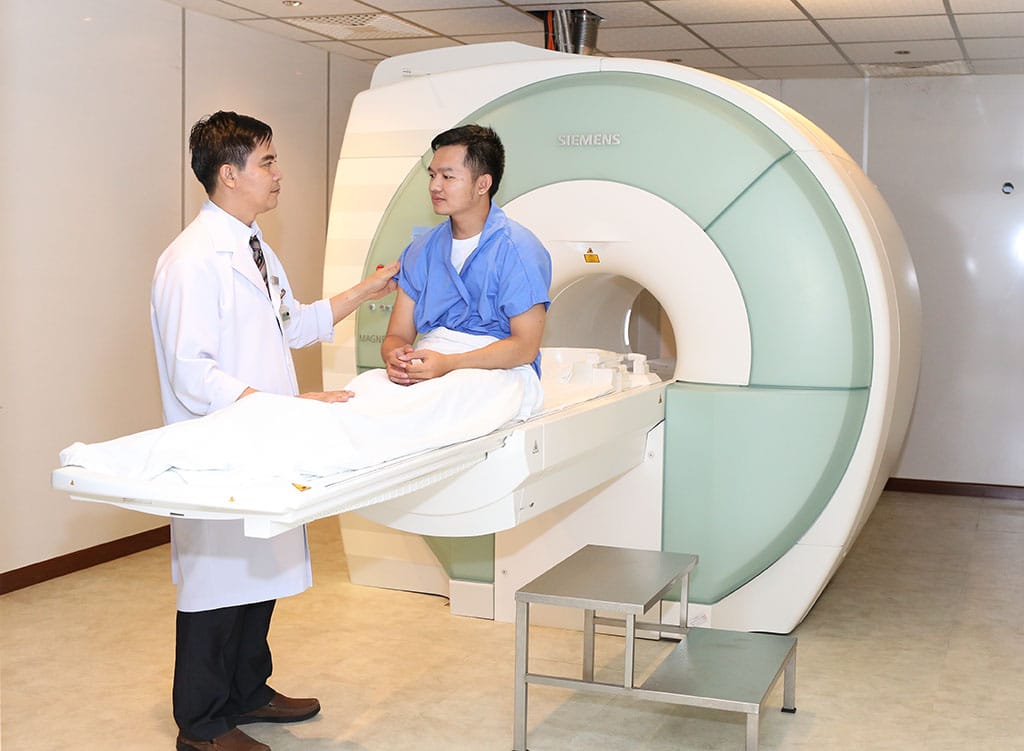 Chụp MRI cột sống thắt lưng