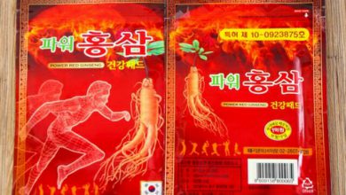 Miếng dán đau lưng Ginseng của Hàn Quốc