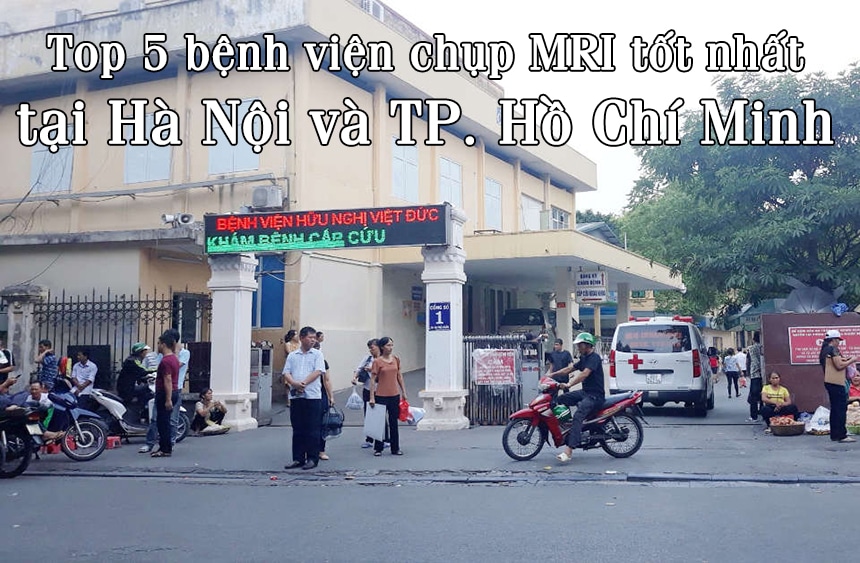 BV Việt Đức có các thiết bị hiện đại giúp việc chụp cộng hưởng từ hiệu quả nhất.