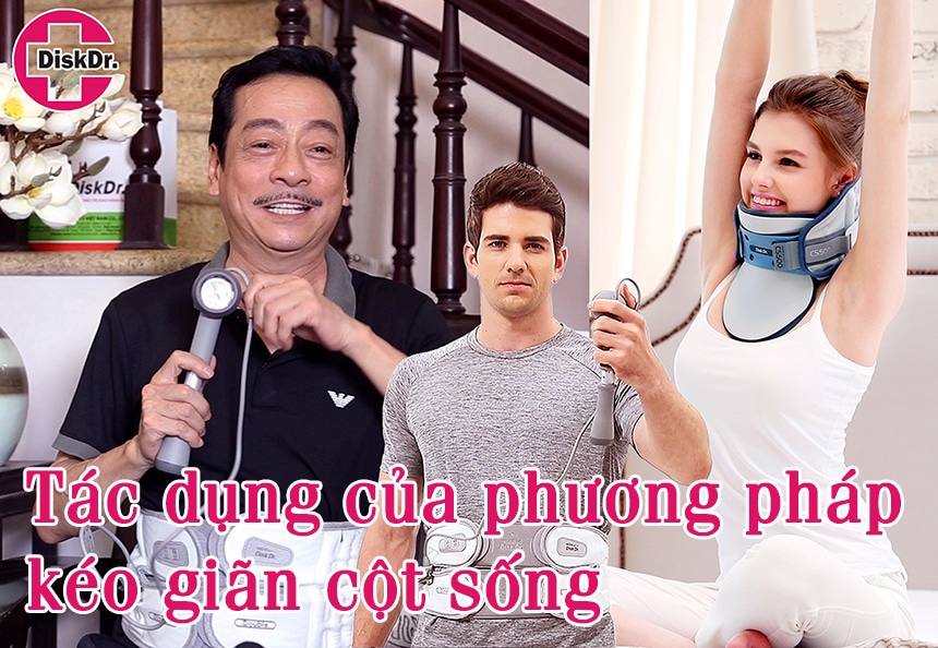 Tác dụng của phương pháp kéo giãn cột sống