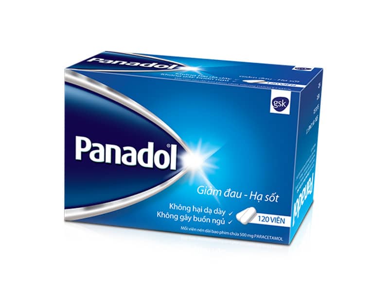 Panadol là loại thuốc giảm đau lưng hiệu quả