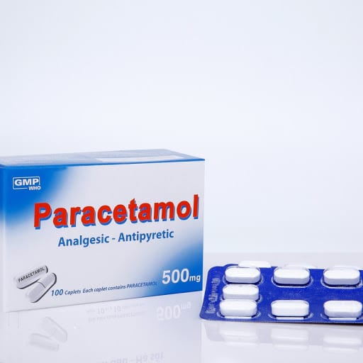 Dùng thuốc paracetamol để làm giảm cơn đau nhanh chóng
