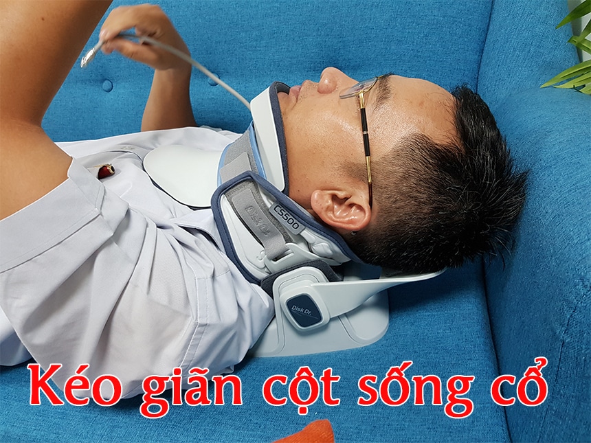 Kéo giãn cột sống cổ - Quy trình và những lưu ý