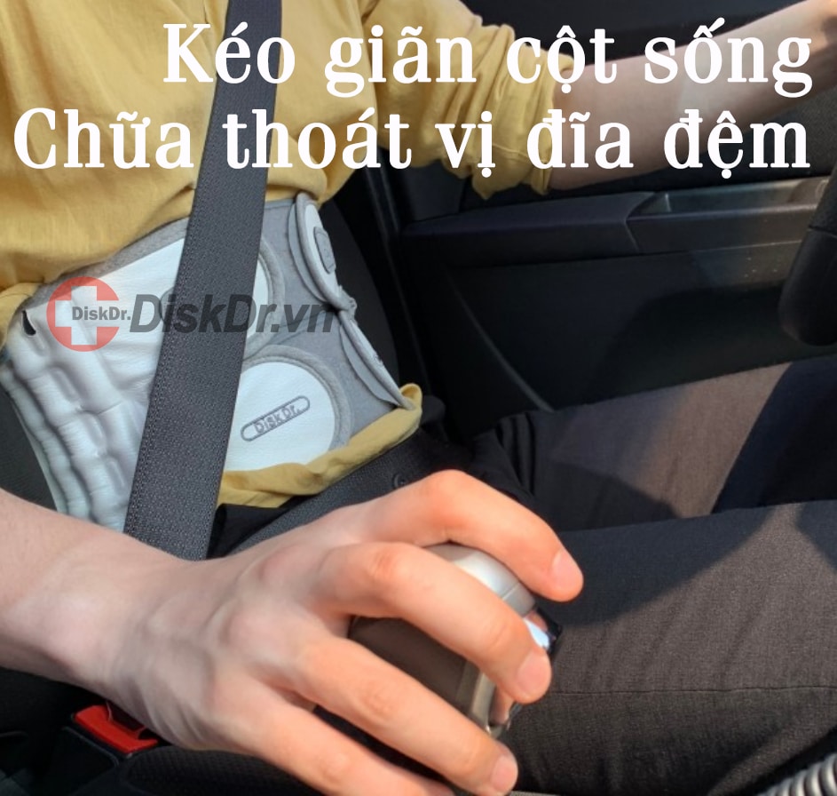 Kéo giãn cột sống chữa thoát vị đĩa đệm hiệu quả