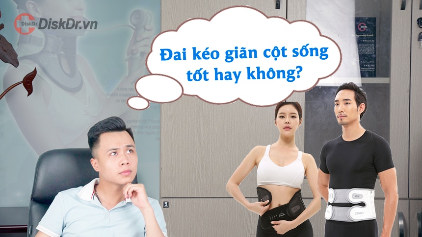 Đai kéo giãn cột sống tốt hay không?