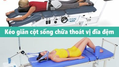 Kéo giãn cột sống chữa thoát vị đĩa đệm