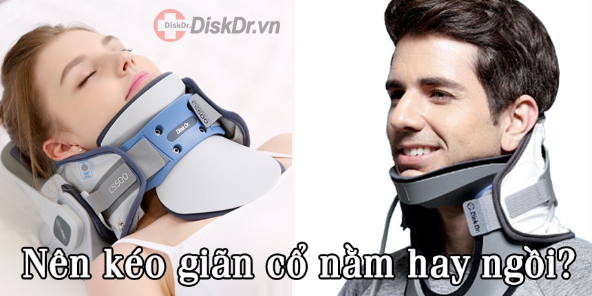 Nên kéo giãn cổ nằm hay ngồi là câu hỏi nhiều người thắc mắc