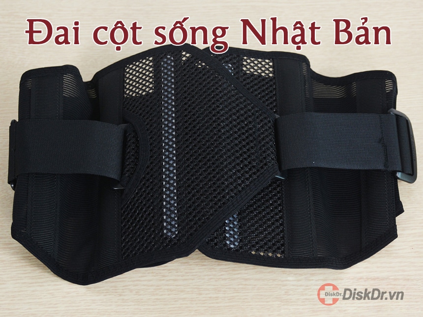 Đai cột sống Nhật Bản là loại đai cố định cột sống.