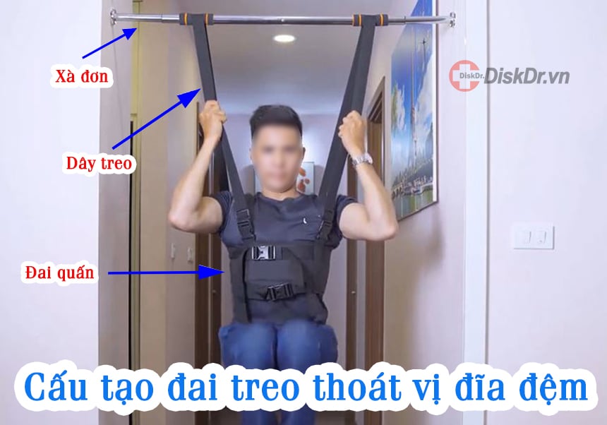 Đai treo thoát vị đĩa đệm