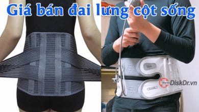 Giá bán đai lưng cột sống như thế nào