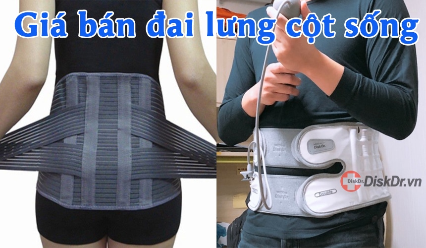 Giá bán đai lưng cột sống như thế nào