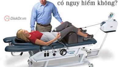 Kéo giãn cột sống có nguy hiểm không?