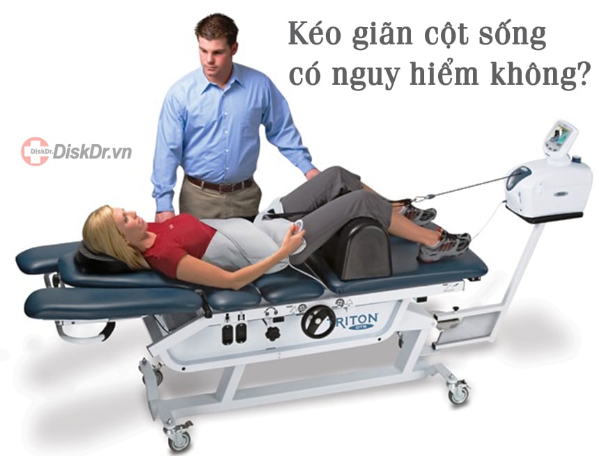 Kéo giãn cột sống có nguy hiểm không?