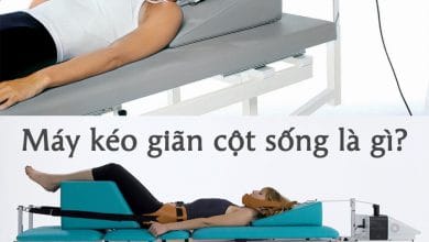 Máy kéo giãn cột sống là gì