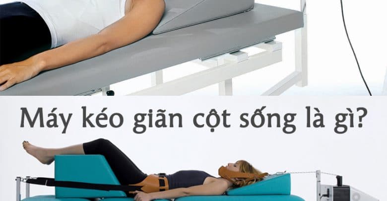 Máy kéo giãn cột sống là gì