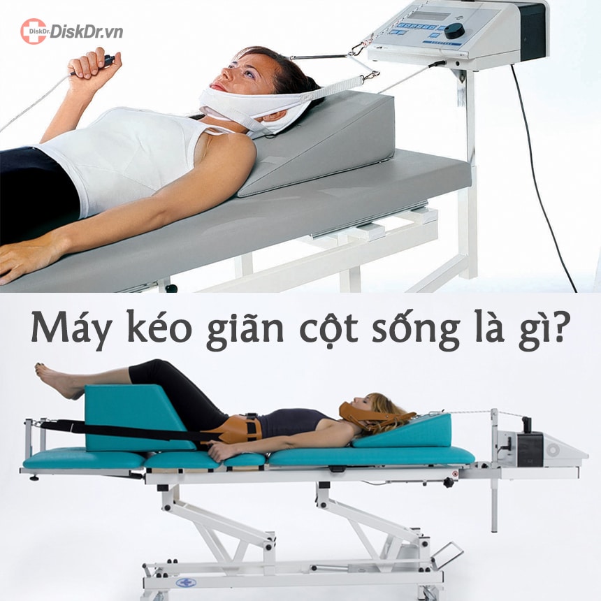 Máy kéo giãn cột sống là gì