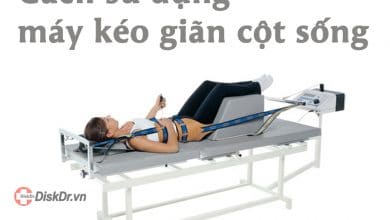 Cách sử dụng máy kéo giãn cột sống