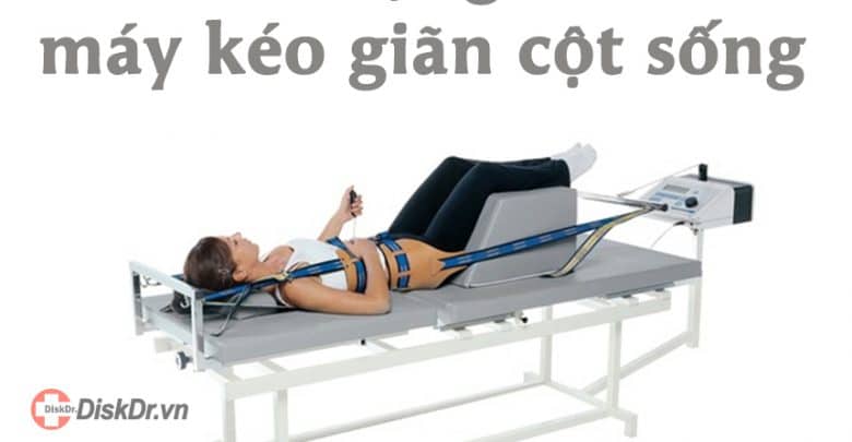 Cách sử dụng máy kéo giãn cột sống