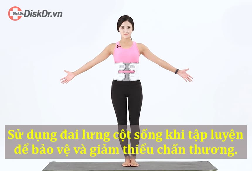 Tập luyện thể dục là cách phòng tránh đau thần kinh tọa hiệu quả