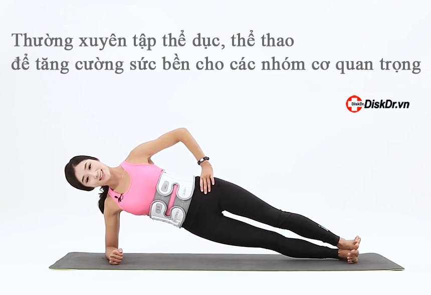 Luyện tập thể dục thể thao thường xuyên