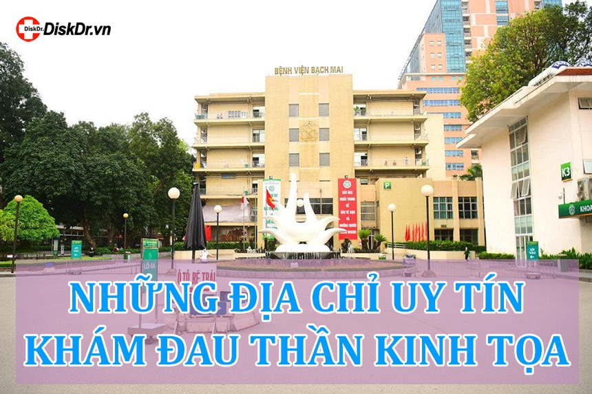 Những địa chỉ khám đau thần kinh tọa uy tín