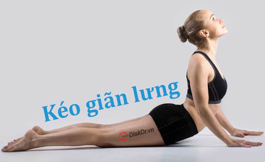 bài tập kéo giãn lưng