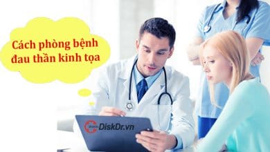 Cách phòng bệnh đau thần kinh tọa