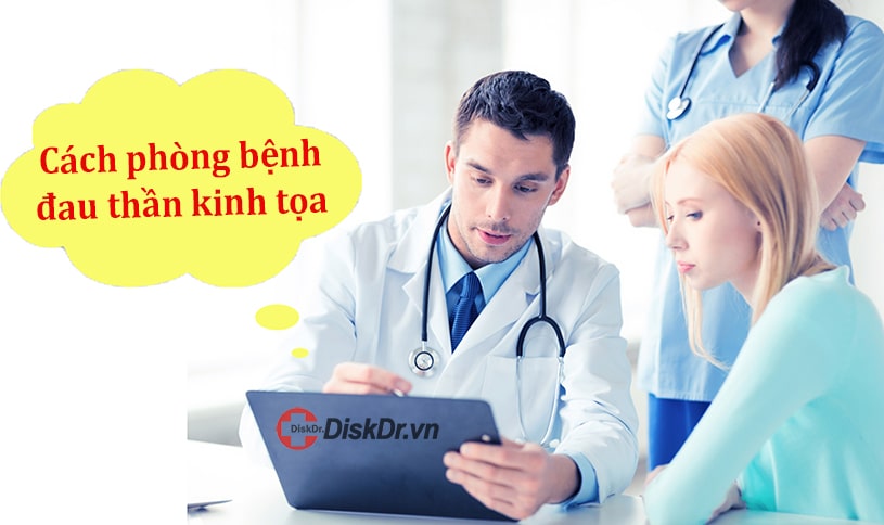 Cách phòng bệnh đau thần kinh tọa