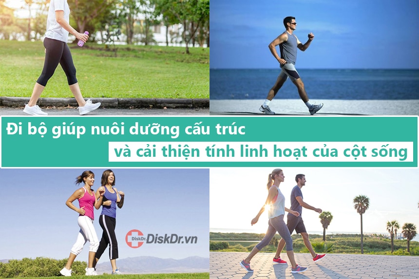 Tác dụng của đi bộ trong phòng ngừa thoát vị đĩa đệm