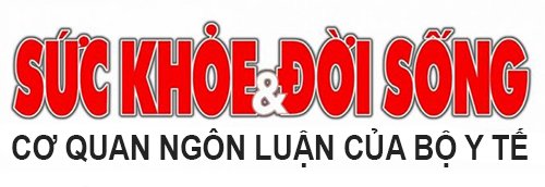 Logo báo Sức khỏe đời sống