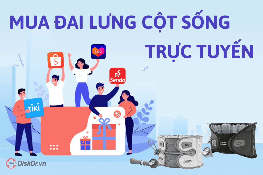 Hướng dẫn mua đai lưng cột sống trực tuyến