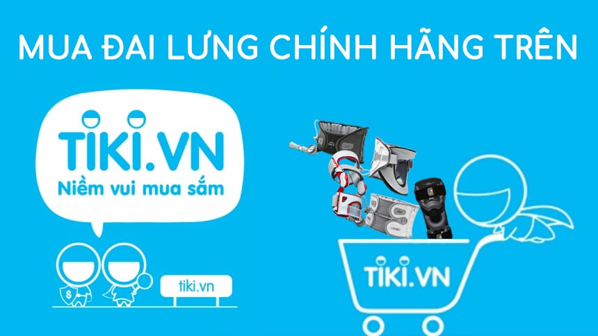 Cách mua đai lưng trên Tiki