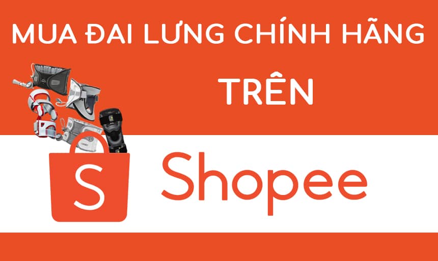 Mua đai lưng cột sống trên shopee