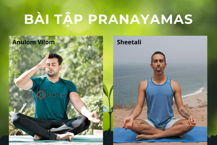 Bài tập Pranayamas cho người đau vai gáy