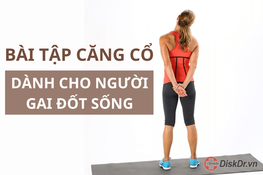 Bài tập căng cổ