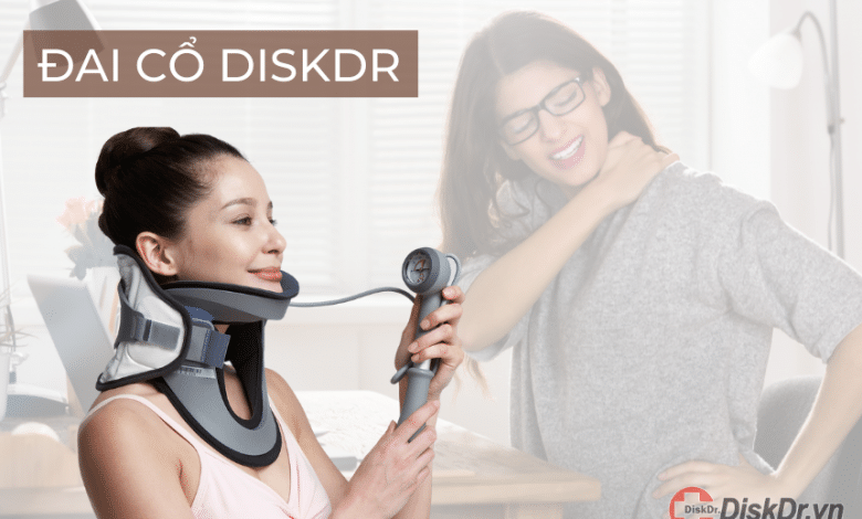 Đai cổ DiskDr Hàn Quốc