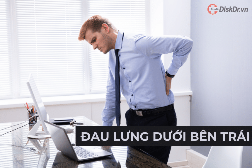 Đau lưng dưới bên trái