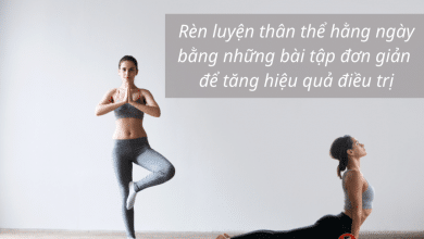 Những bài tập hiệu quả