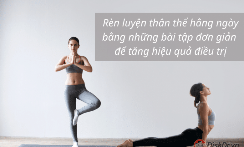 Những bài tập hiệu quả