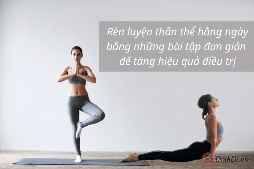 Những bài tập hiệu quả