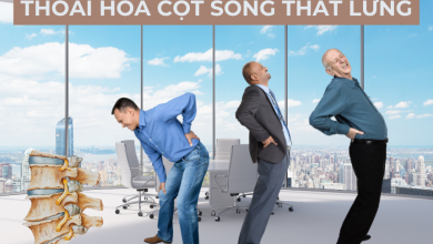 Thoái hóa cột sống thắt lưng